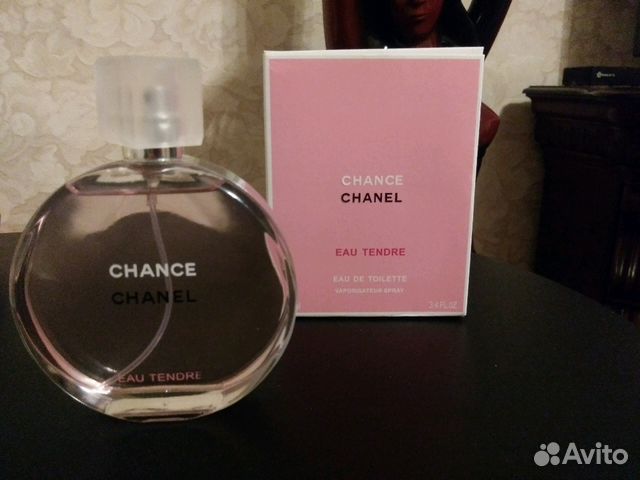 Chanel EAU tendre