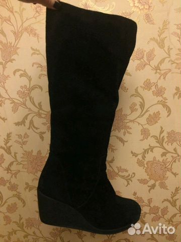 Сапоги зима CorsoComo 39р.замша/нат.мех Сапоги зима CorsoComo 39р.замша/нат.мех