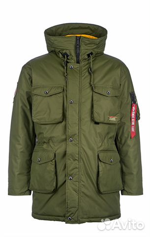 Куртка парка аляска Alpha Industries Mountain /XXL