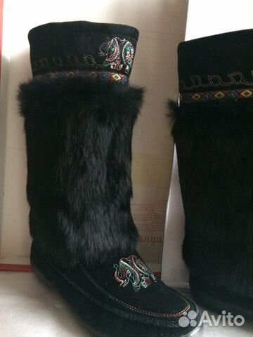 Сапоги-унты зимние De marche