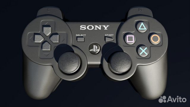 Геймпад Sony Dualshock 3 /на PS3+плеер в подарок