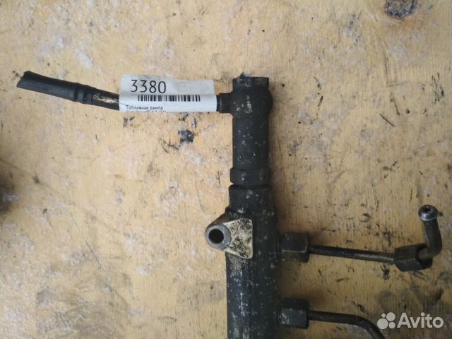 Топливная рампа Fiat Ducato 2.3 JTD Топливная рампа Fiat Ducato 2.3 JTD