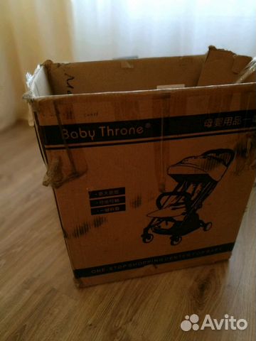 Коляска baby throne Коляска baby throne