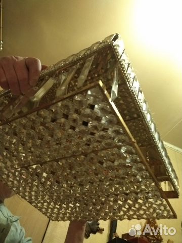 Люстра потолочная,квадратная Люстра потолочная,квадратная