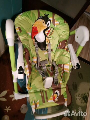 Стул для кормления Peg Perego Prima Papa Zero Стул для кормления Peg Perego Prima Papa Zero