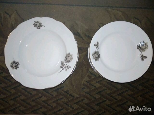 Тарелки СССР, гдр, Япония, Болгария