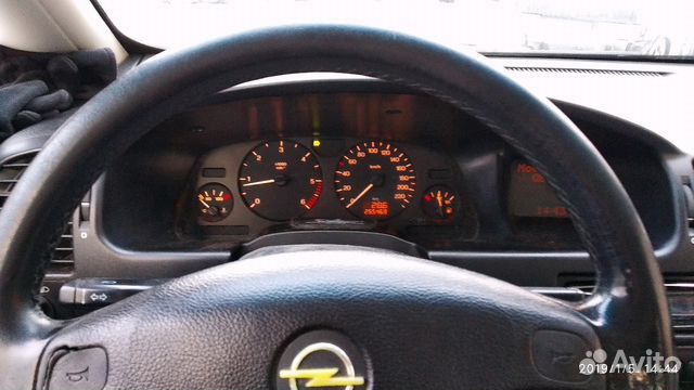 Opel Zafira 2.0 МТ, 2000, 260 000 км