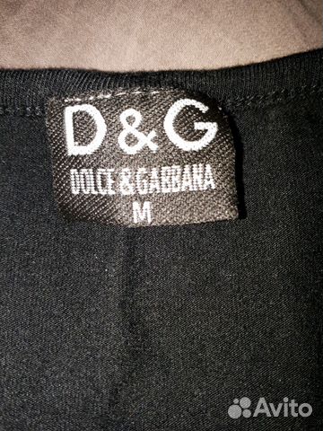 Dolce&Gabbana размер М. кофта или футболка с длинн