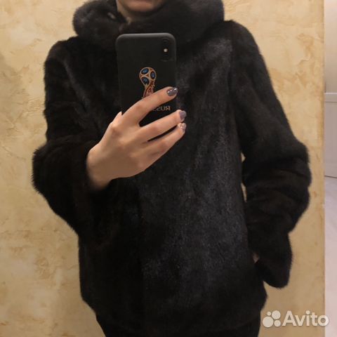 Шуба норковая