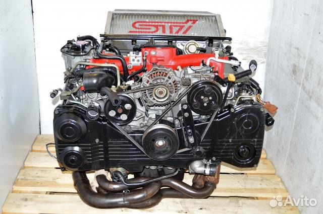 EJ25 turbo двигатель мотор двс Субара