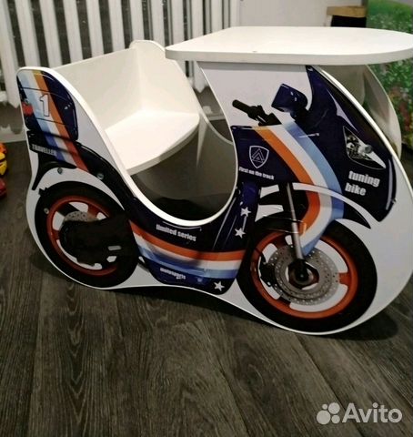 Стол-стул Скутер 3D Стол-стул Скутер 3D