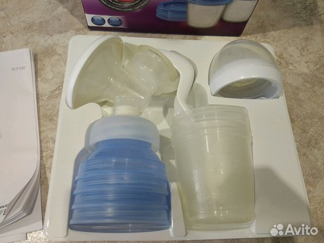 Молокоотсос Philips Avent Молокоотсос Philips Avent