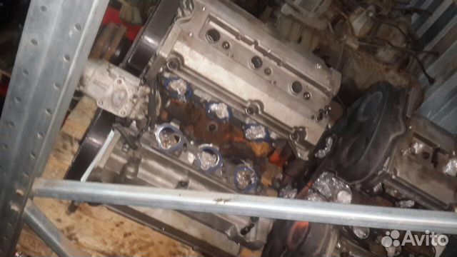 Двигатель Hyundai Santa Fe G6CU 3,5