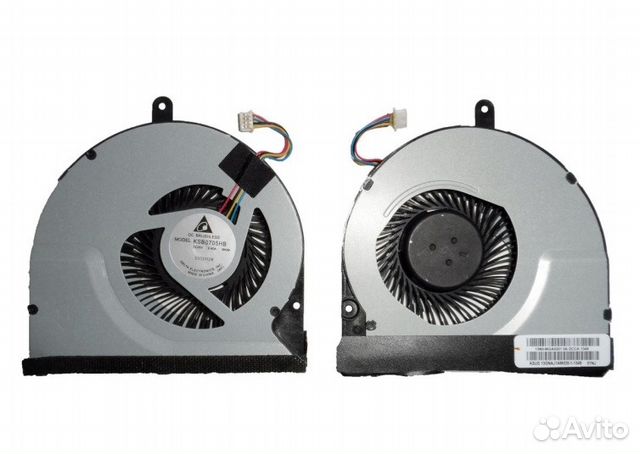 Вентилятор для ноутбука Asus N56