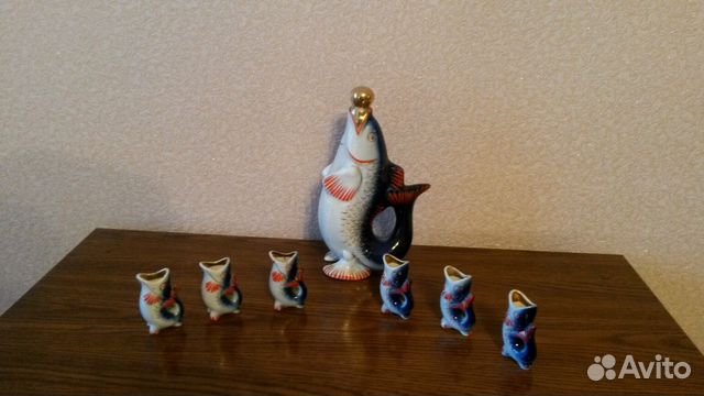 Сервиз «Рыбки»
