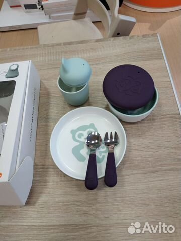 Детская посуда Stokke набор для кормления
