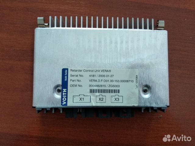 Блок управления ретардой Актрос 4461260110