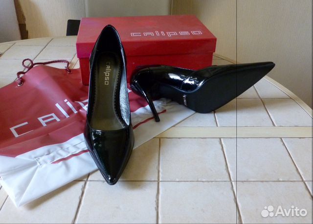 Calipso лаковые туфли натуральная кожа Calipso лаковые туфли натуральная кожа