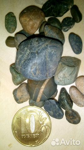 Грунт- натуральные камни