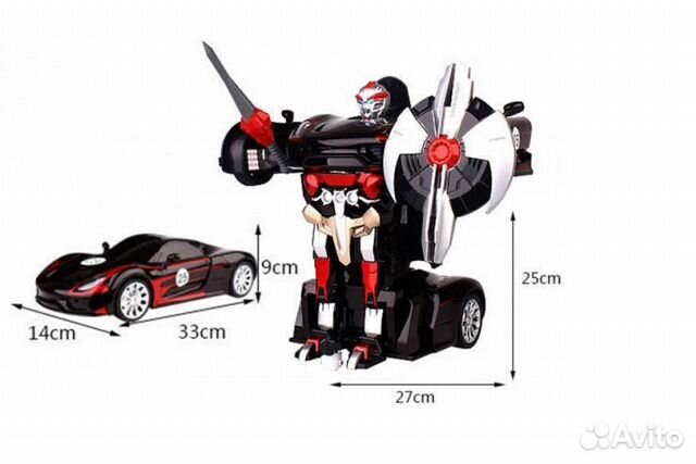 Робот-трансформер MZ Porshe 911 Meizhi 2337P Робот-трансформер MZ Porshe 911 Meizhi 2337P