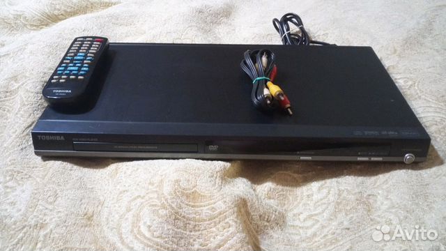 Toshiba sd-690kr DVD видеоплеер