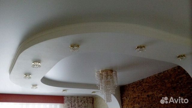 Натяжные потолки без накрутки Натяжные потолки без накрутки