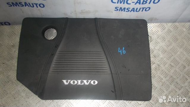 Крышка двс декоративная Volvo S40 2.0 2008-2012 Крышка двс декоративная Volvo S40 2.0 2008-2012