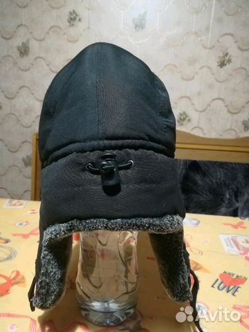 Мужская зимняя шапка р.56 Мужская зимняя шапка р.56