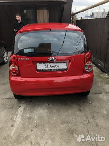 KIA Picanto 1.0 МТ, 2009, 96 000 км