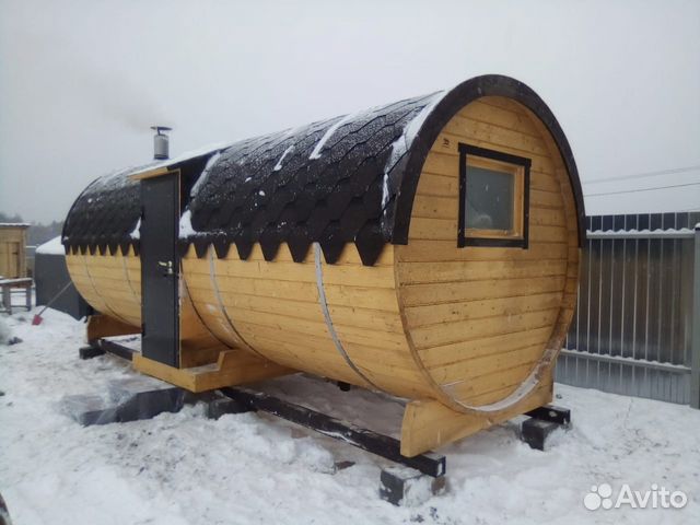 Баня бочка 600 см вип в Костроме