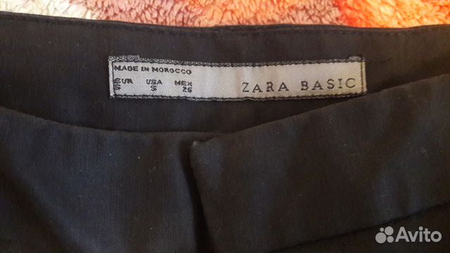 Бриджи черные Zara (новые)
