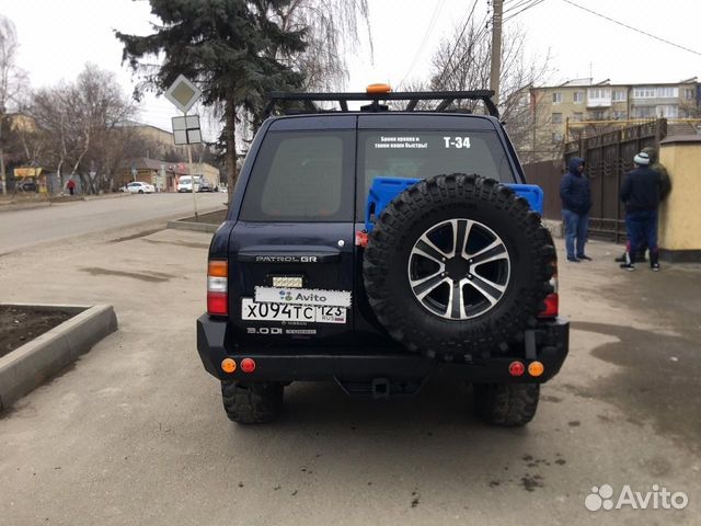 Nissan Patrol 3.0 МТ, 2002, 183 000 км