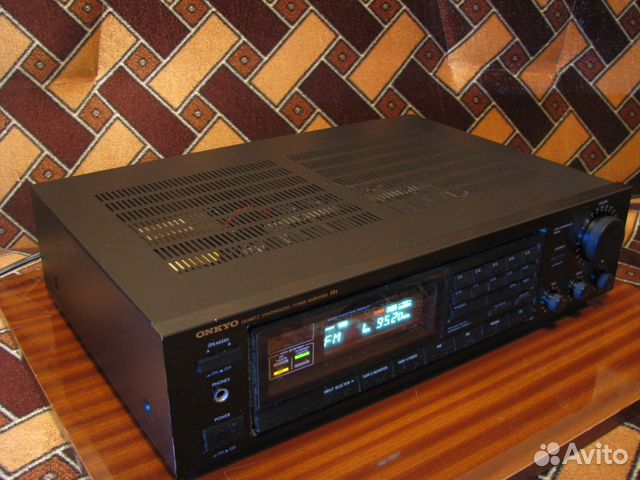 Onkyo TX-7620 стерео ресивер усилитель тюнер