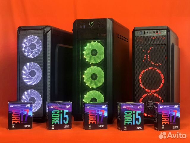 I7 9700KF  Gpu gtx 1080ti  DDR4 32GB  SSD 480GB