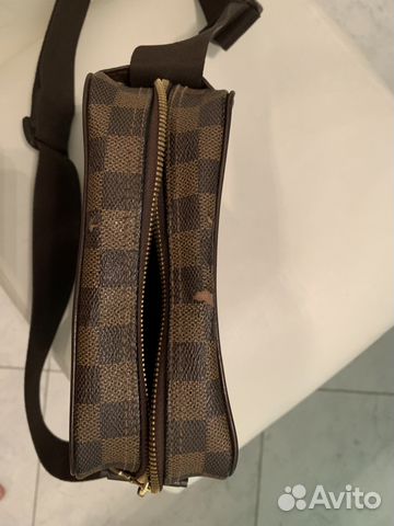 Сумка-мессенджер с плечевым ремнём LV оригинал Сумка-мессенджер с плечевым ремнём LV оригинал