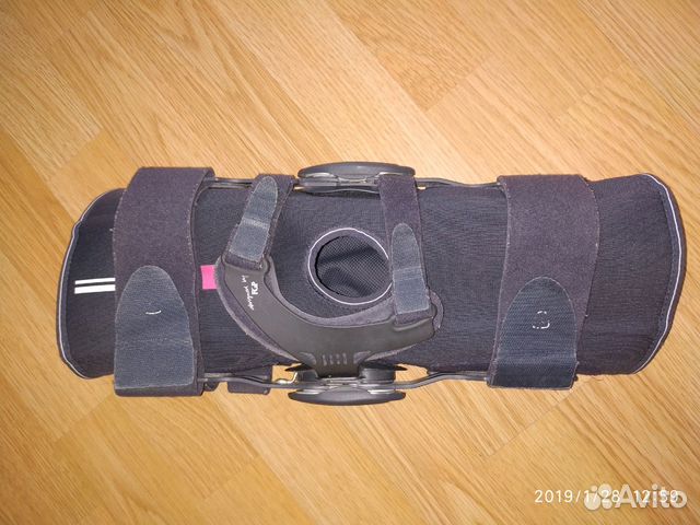 Ортез коленный полужесткий регулируемый правый Ортез коленный полужесткий регулируемый правый