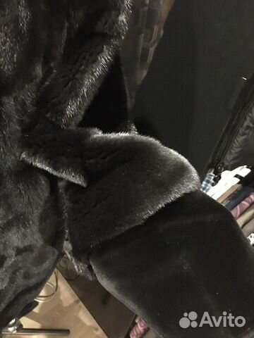 Шуба норковая Naomi blackglama оригинал