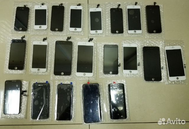 Дисплеи, экраны, модули iPhone, SAMSUNG Дисплеи, экраны, модули iPhone, SAMSUNG