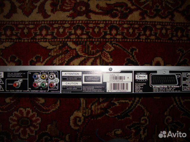 DVD проигрыватель Piоneer DV-393-s