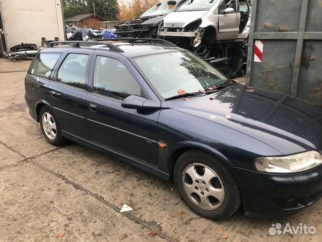 Запчасти на Opel Vectra B 1995-2002