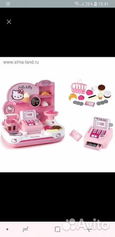 Игрушка Hello Kitty