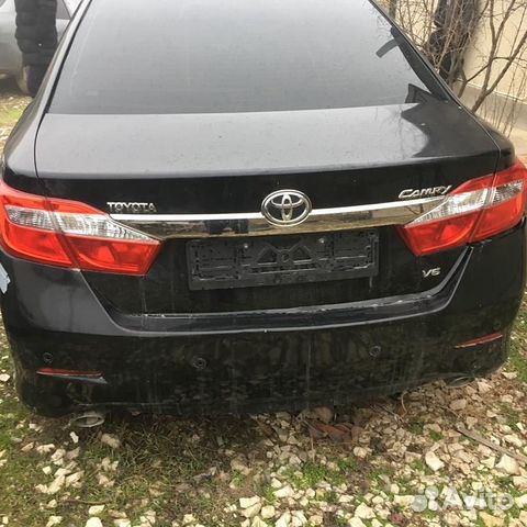 Toyota Camry 2.5 AT, 2012, битый, 90 000 км