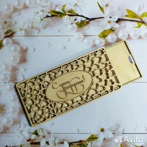 Купюрница из фанеры
