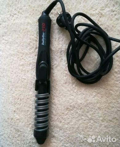 Плойка BaByliss спиральная Плойка BaByliss спиральная