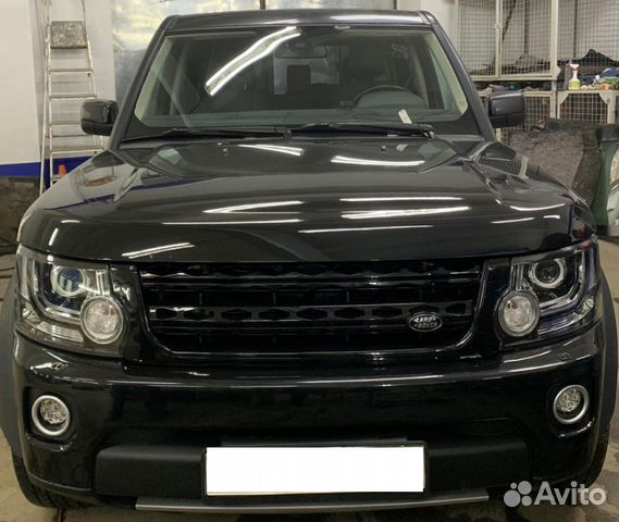 Решетка радиатора Land Rover Discovery 4 + FB Решетка радиатора Land Rover Discovery 4 + FB