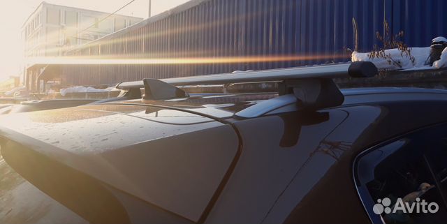 Багажник на крышу Kia Sportage арт. 327-891
