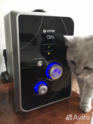 Увлажнитель Vitek 1761 VT Увлажнитель Vitek 1761 VT
