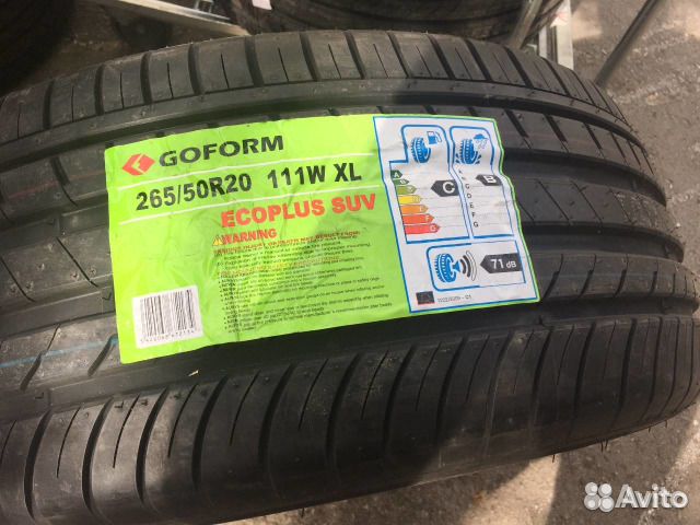 265 50. Goform ECOPLUS SUV 265/50r20 111w. Автомобильная шина Goform ECOPLUS SUV 265/50 r20 111w летняя. Goform 265/50 r20. Автомобильная шина Fortuna ECOPLUS SUV 285/50 r20 116w летняя.