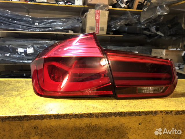 Фонари фары задние бмв 3 Ф30 рестайлинг