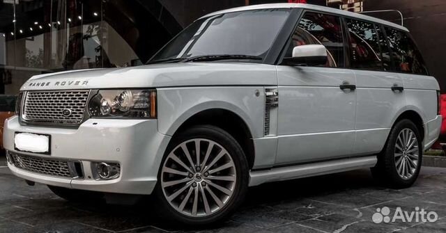 Брызговики Range Rover Vogue Autobiography